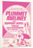 Plummet Airlines poster by Rokpool